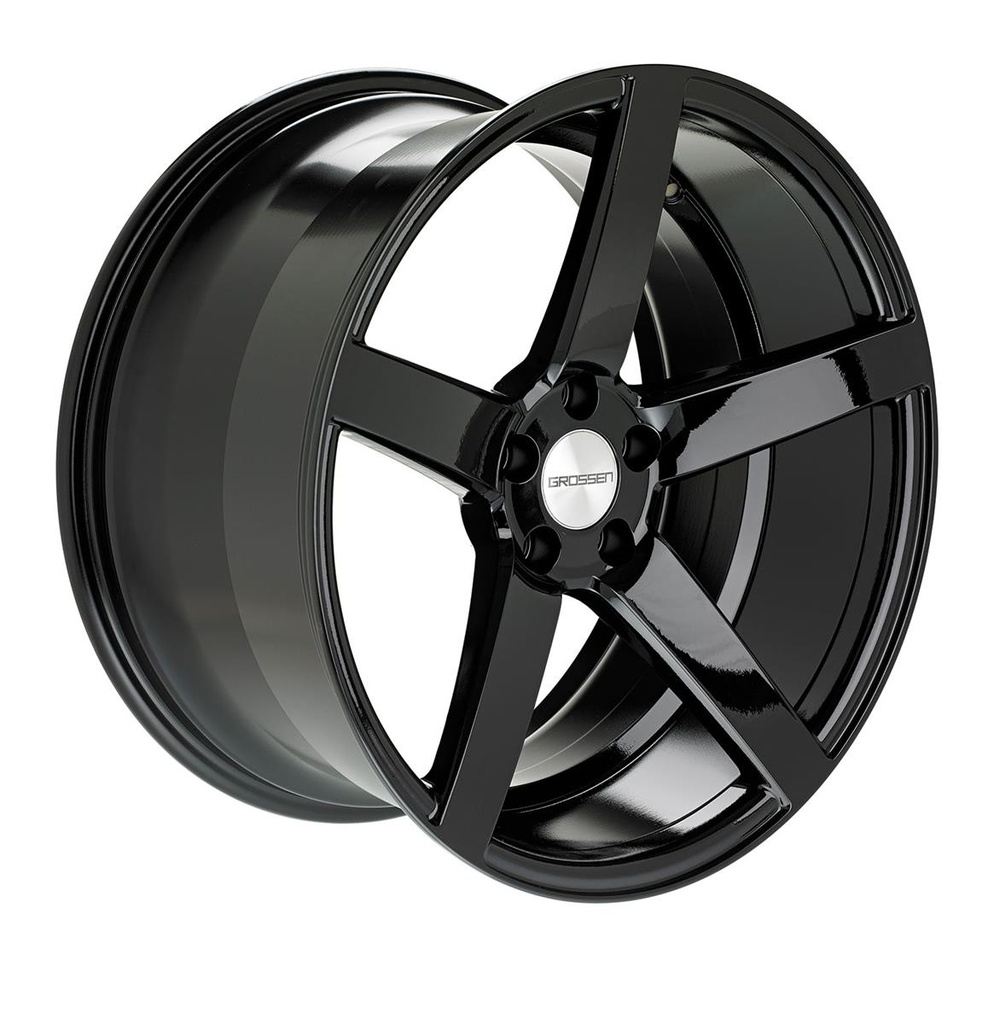 GROSSEN 1 GLOSS BLACK 8x18 5/108 ET42 CB73.1