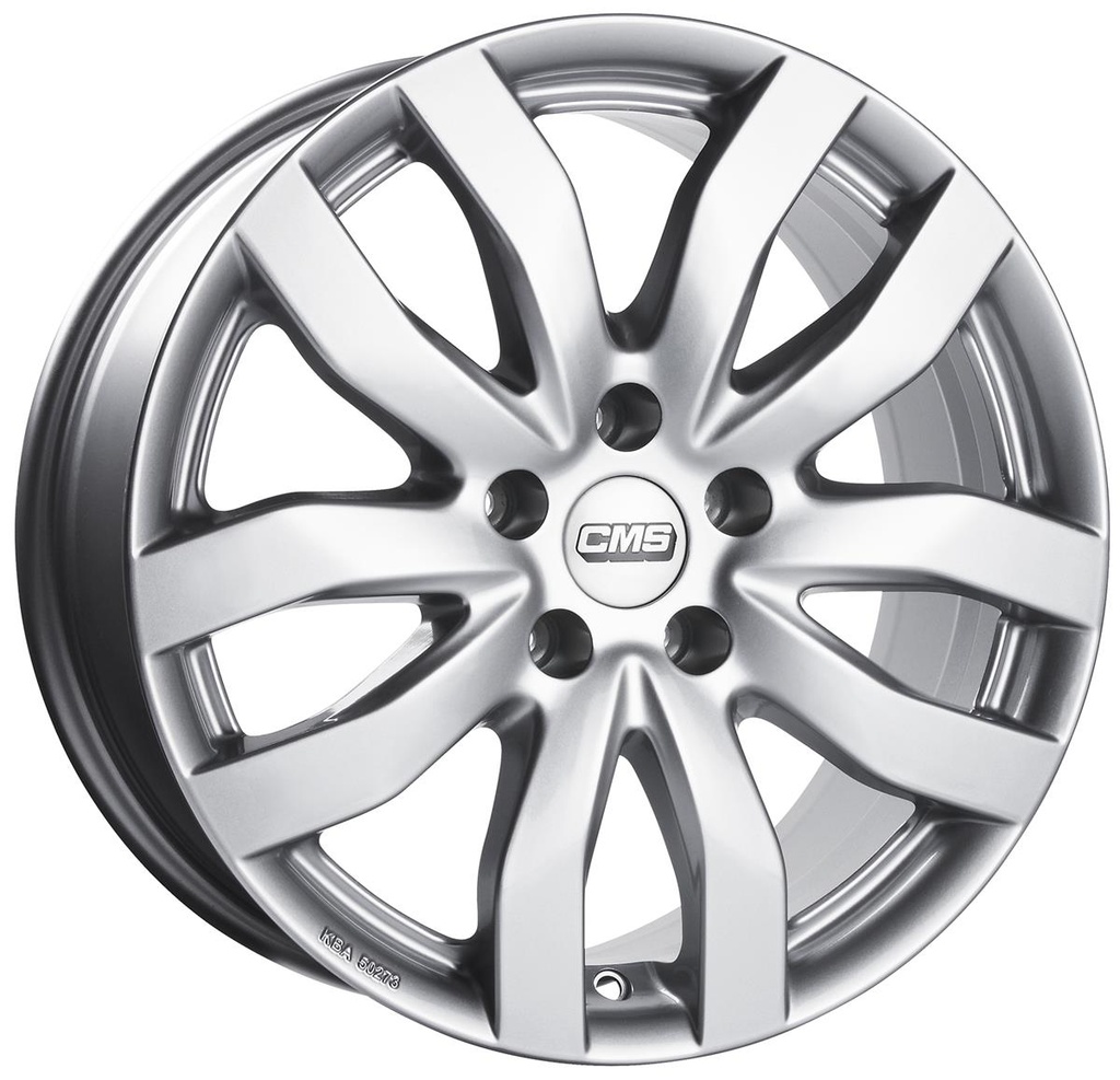 CMS C22 RACING SILVER 6x15 5/112 ET43 CB57.1