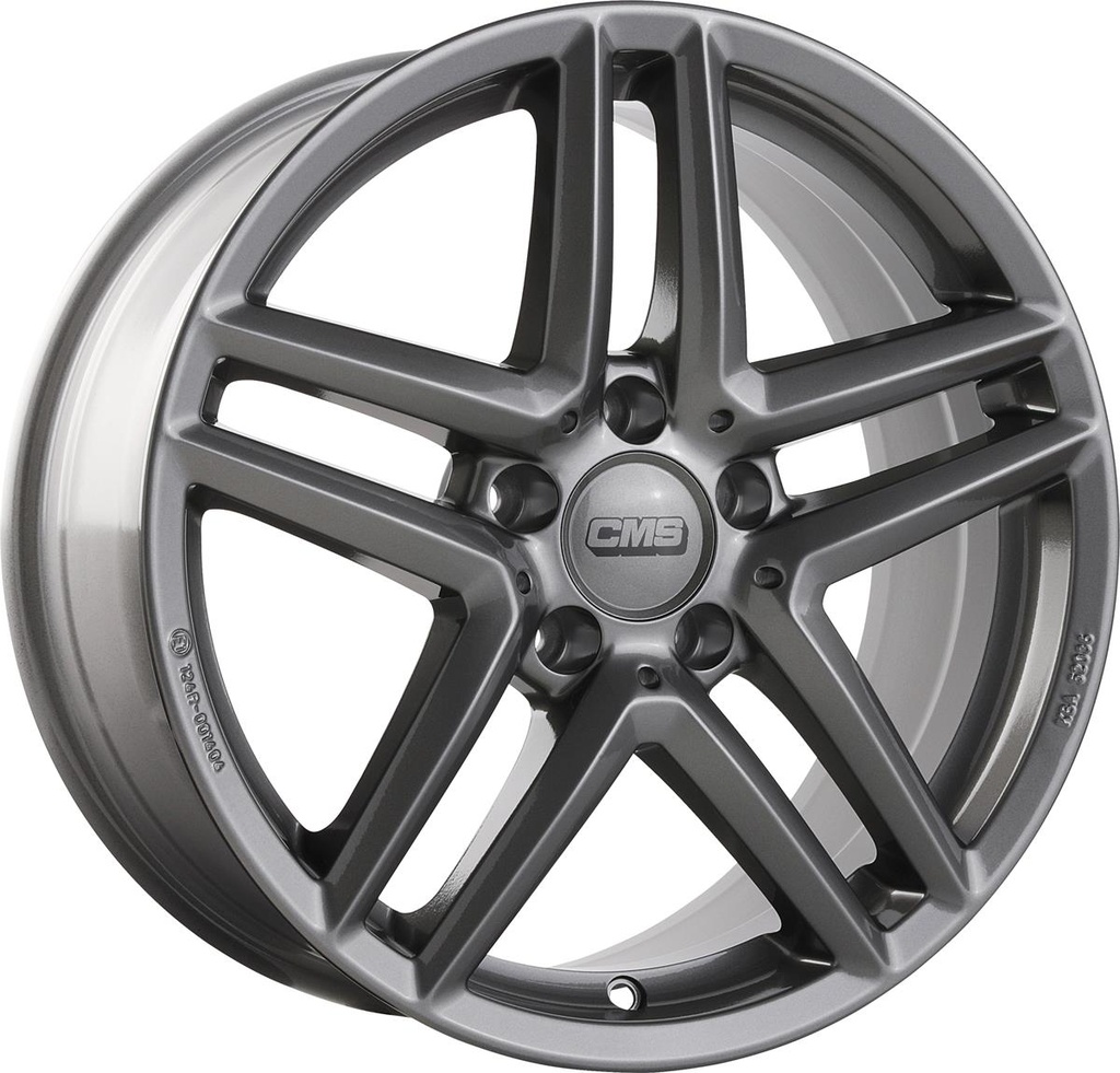 CMS C26 TITAN GLOSS 8x18 5/112 ET38 CB66.6