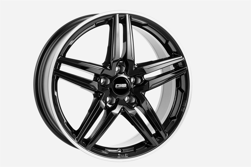 CMS C29 DIAMOND RIM BLACK 8x18 5/120 ET50 CB65.1