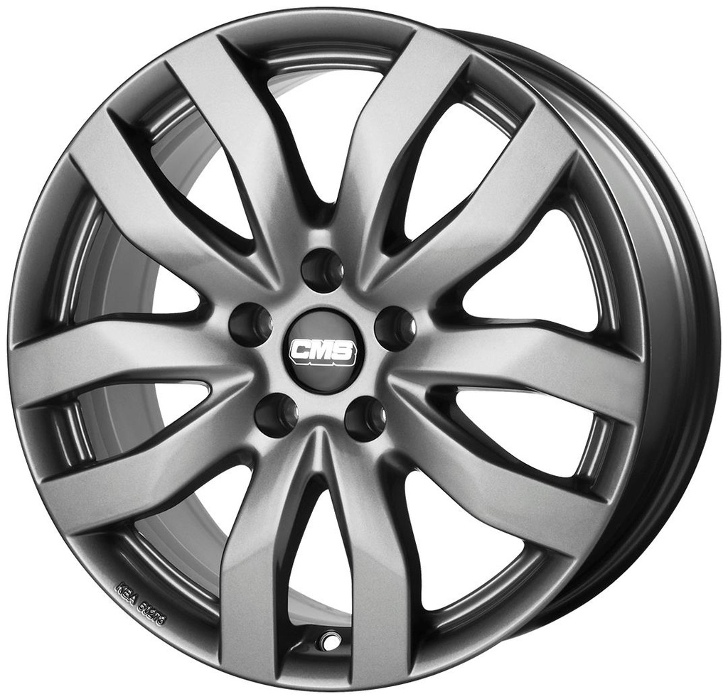 CMS C22 TITAN GLOSS 7x16 5/114.3 ET45 CB64.1