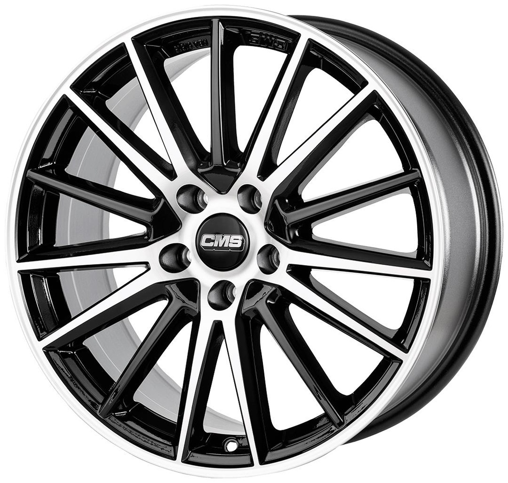 CMS C23 DIAMOND BLACK 8x20 5/108 ET43 CB63.4