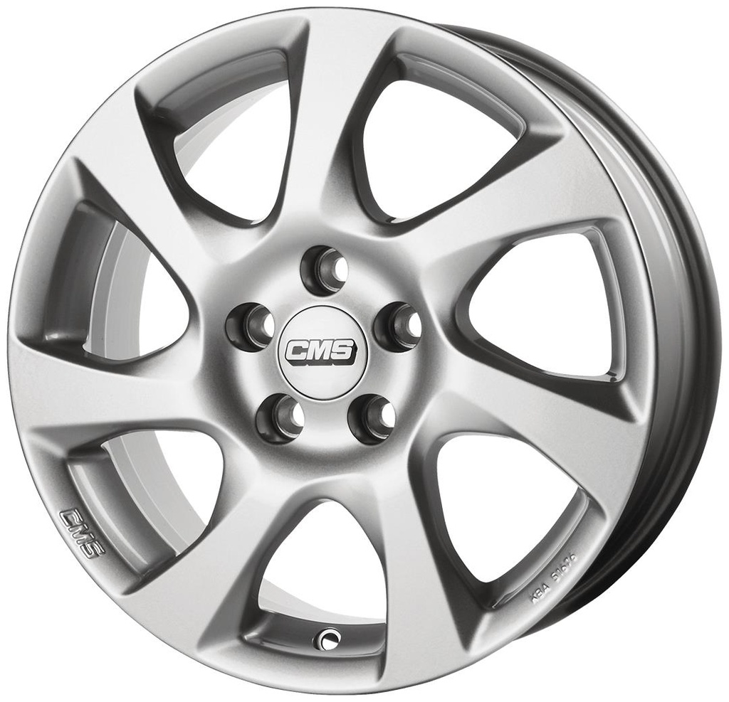 CMS C24 SILVER 6x15 5/114.3 ET38 CB66.1