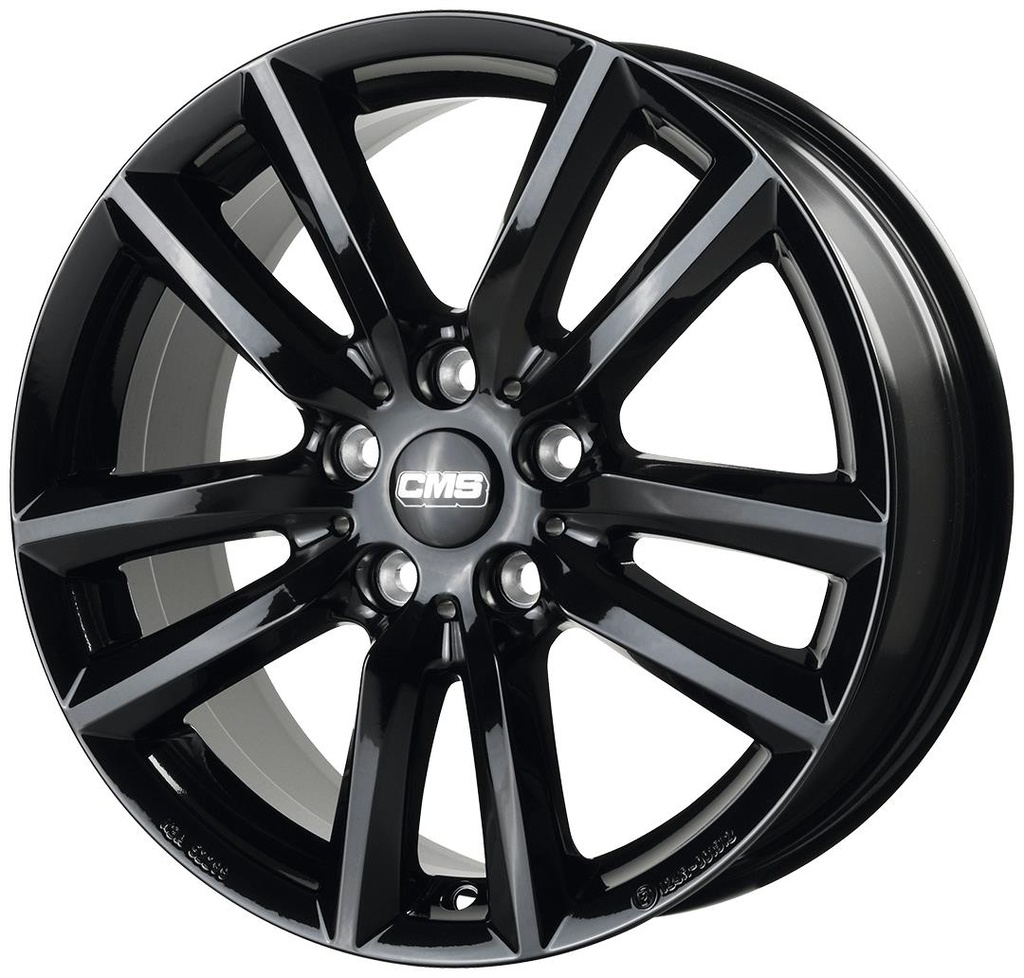 CMS C27 BLACK GLOSS 6.5x17 5/112 ET34 CB66.6