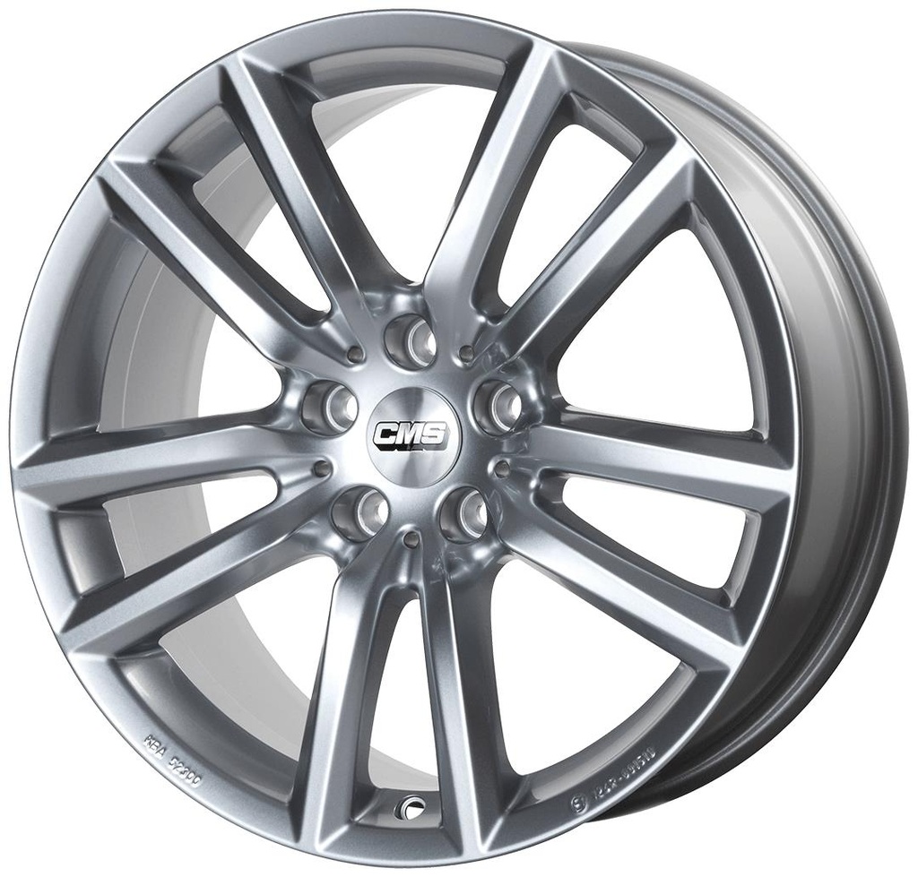 CMS C27 RACING SILVER 6x16 5/100 ET50 CB54.1