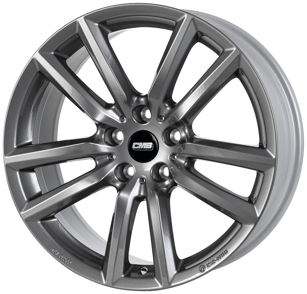 CMS C27 TITAN GLOSS 6.5x16 5/114.3 ET40 CB67.1