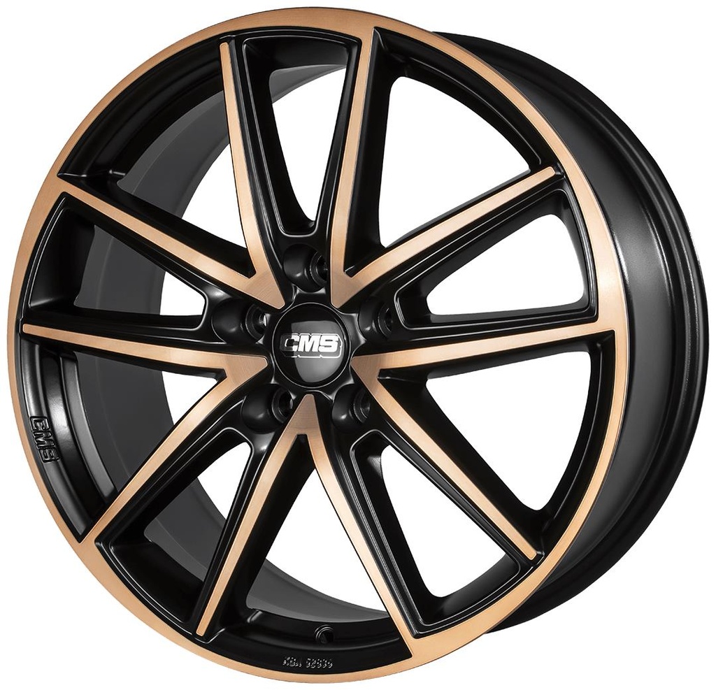 CMS C30 DIAMOND BLACK COPPER 7x17 5/114.3 ET35 CB66.1