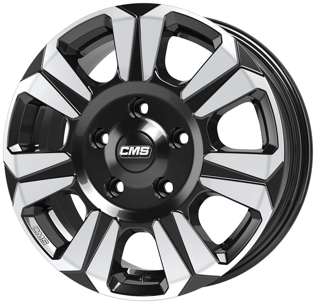 CMS C31 DIAMOND BLACK 6.5x16 5/120 ET60 CB65.1