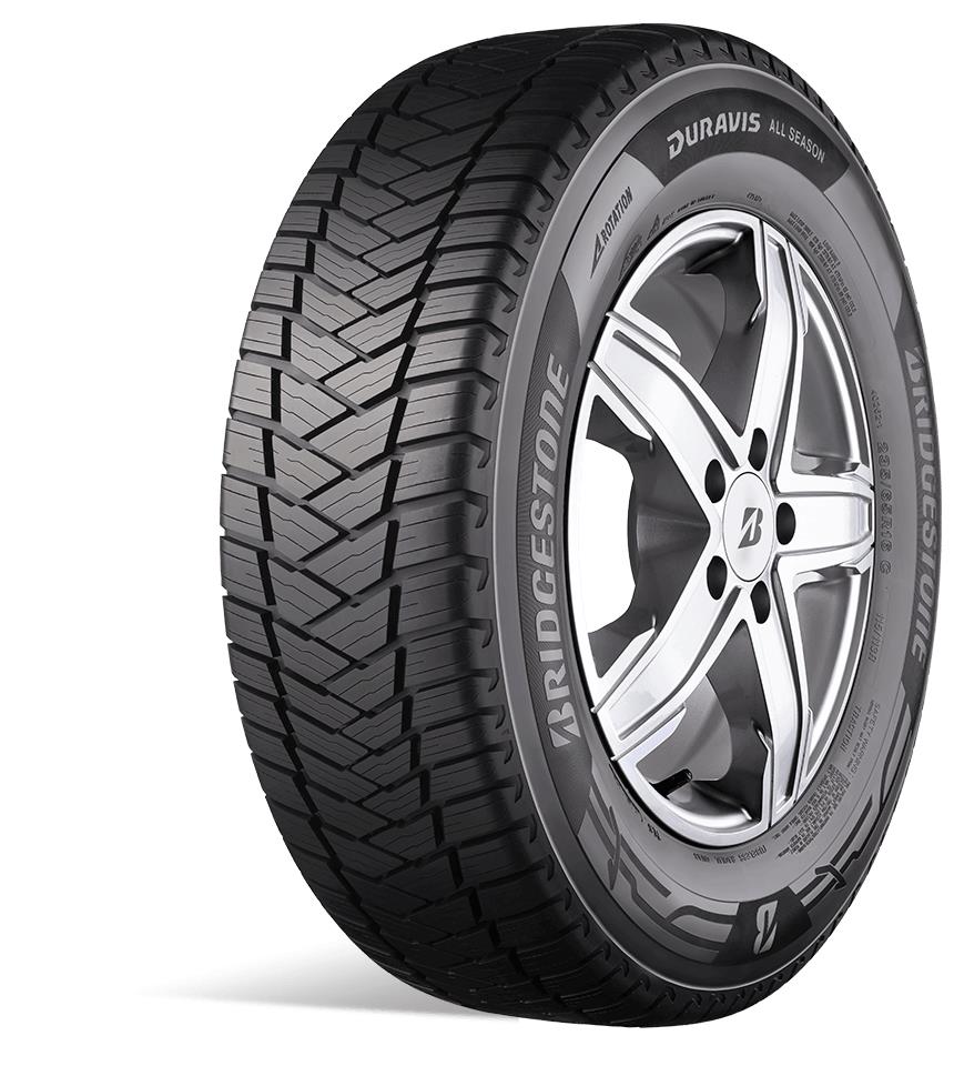 195/75R16C 110/108T BRIDGESTONE DURAVIS ALL SEASON