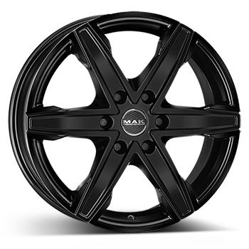 MAK KING6 DARK 8.5x20 6/130 ET55 CB84.1