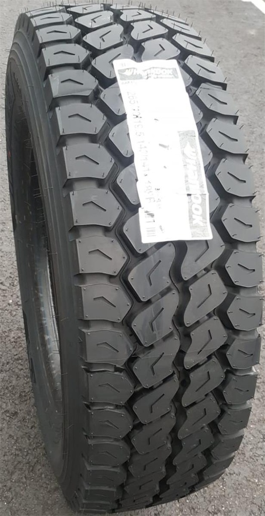 425/65R22.5 165K HANKOOK SMART WORK AM15 XL ALL POSITION DOT2021