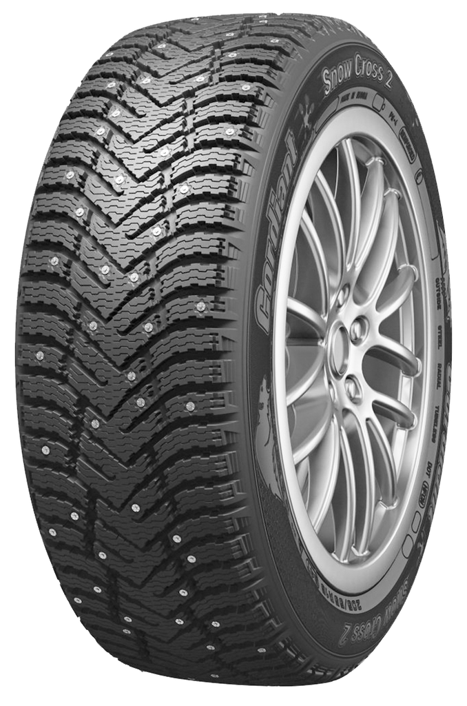 175/65R14, 82T, PW-2, Cordiant Snow-Cross *DOT18