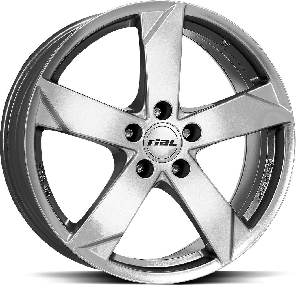 RIAL KODIAK POLAR SILV 6x15 5/100 ET38 CB57.1