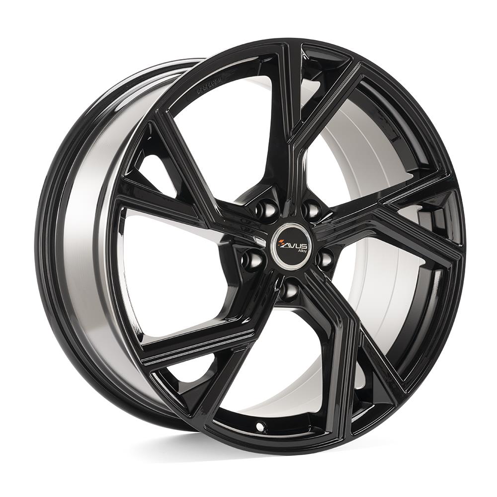 AVUS AF20 BLACK 8.5x19 5/112 ET30 CB66.6