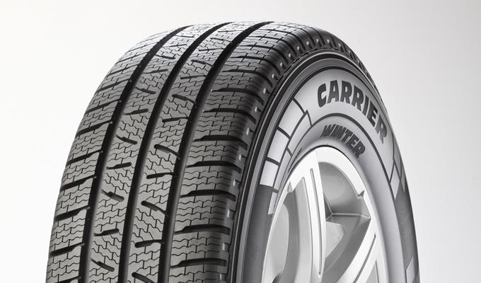 235/65R16C 115/113R PIRELLI CARRIER WINTER XL