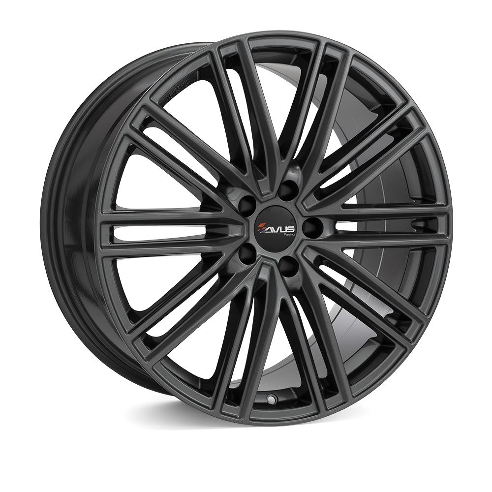 AVUS AC-M08 ANTHRACITE 9x20 5/130 ET50 CB71.6