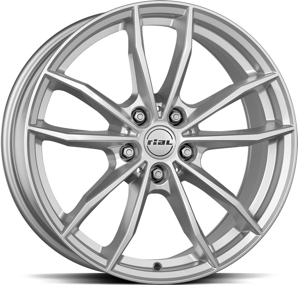 RIAL X12 POLAR SILVER 7.5x18 5/112 ET51 CB66.6