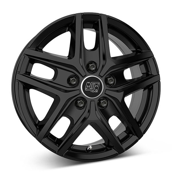 MSW 40 VAN G.BLK 6.5x16 5/130 ET65 CB78.1