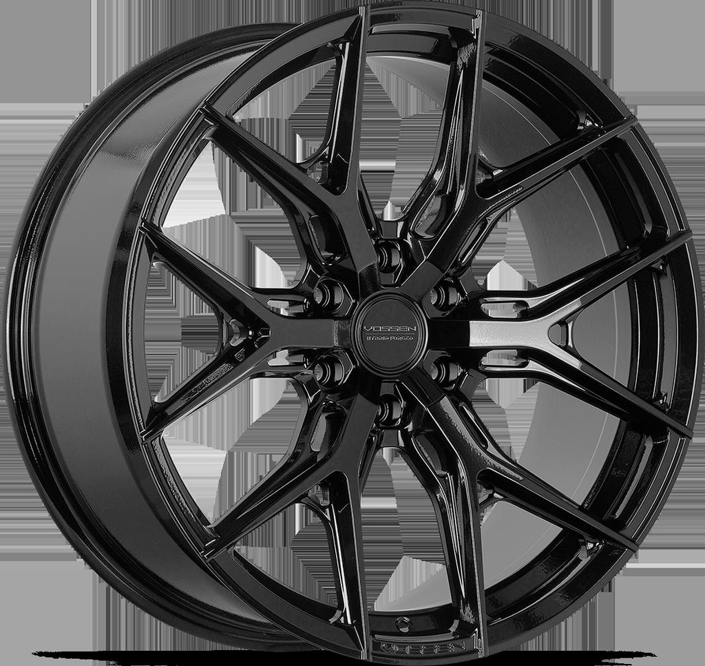 VOSSEN HF64 GLOSS BLACK 9.5x20 6/139.7 ET15 CB106.1