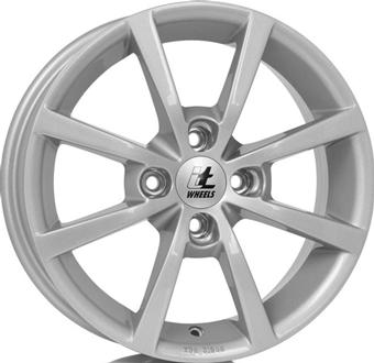 IT WHEELS ALISIA SILVER 6x15 4/108 ET23 CB65.1