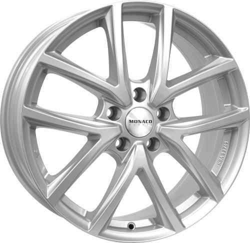 MONACO WHEELS CL2 SILVER 6.5x16 4/108 ET25 CB65.1