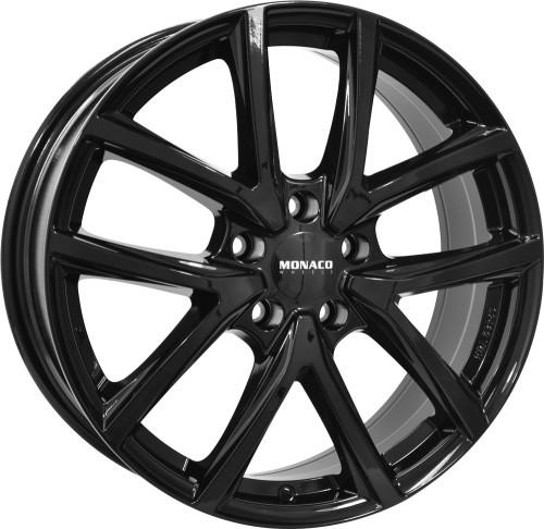 MONACO WHEELS CL2 GLOSS BLACK 6.5x16 5/100 ET40 CB57.1