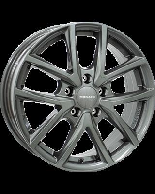 MONACO WHEELS CL2 ANTHRACITE DARK 6.5x16 5/108 ET45 CB65.1