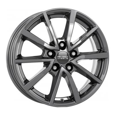 ANZIO VEC GLOSS GRAY 6.5x16 5/100 ET40 CB57.1