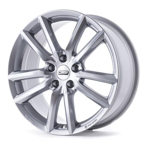 CMS C27 SILVER 7x17 5/112 ET48.5 CB66.5