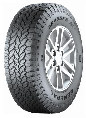 225/65R17 102H GENERAL TIRE GRABBER AT3