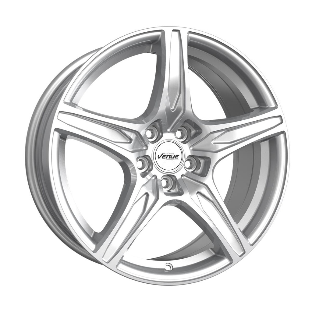 VENUE VL5 SILVER 7.5x18 5/112 ET44 CB66.6