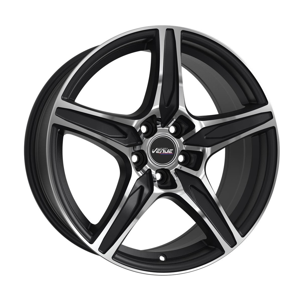 VENUE VL5 BLACK POLISH 6.5x16 5/100 ET45 CB57.1