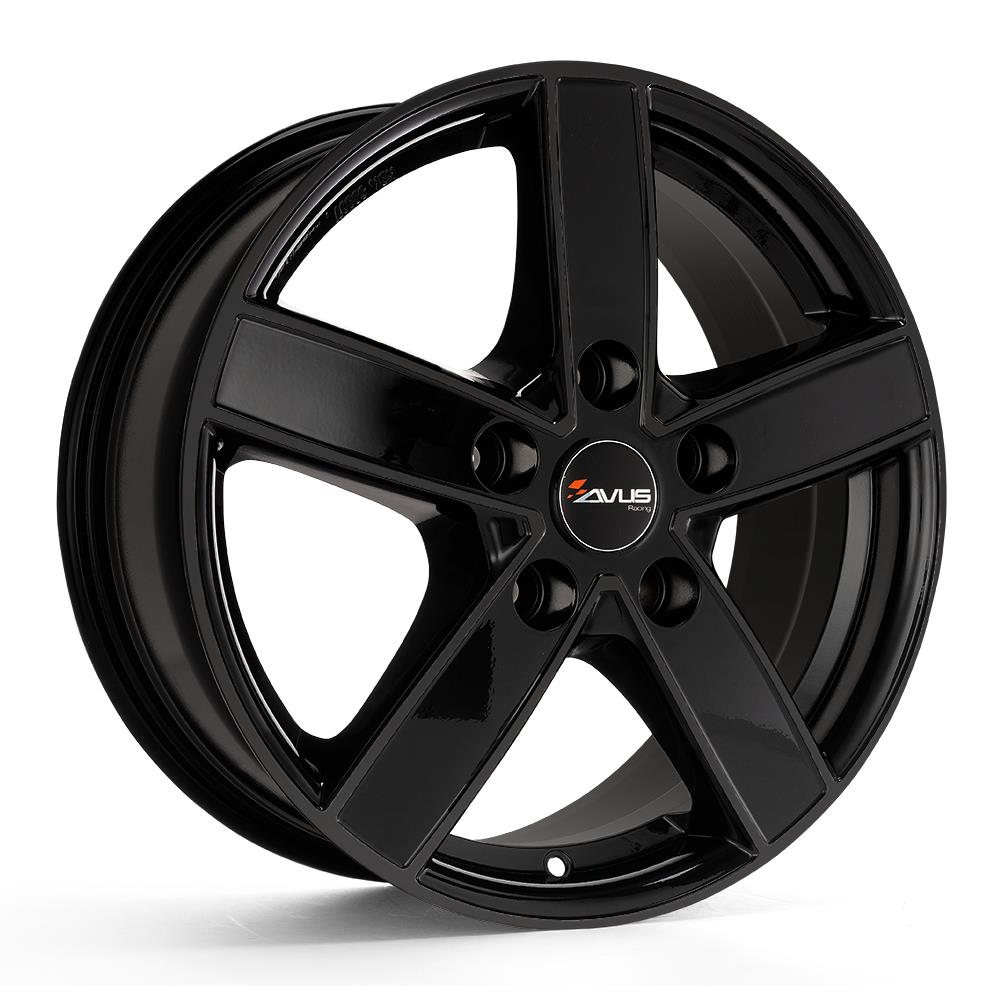 AVUS AC-V51 BLACK 6.5x16 5/112 ET50 CB66.6