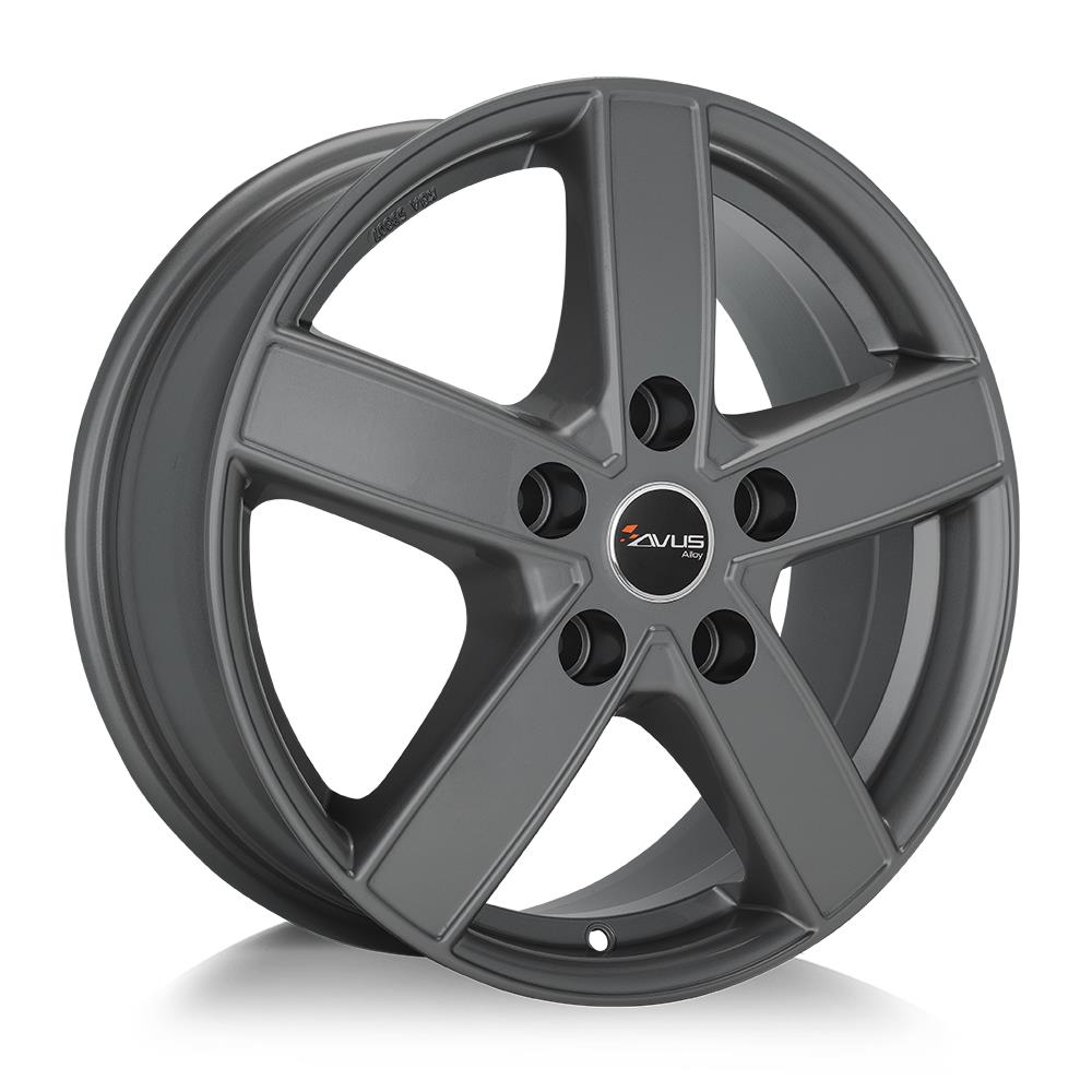 AVUS AC-V51 MATT ANTHRACITE 6.5x16 5/112 ET50 CB66.6