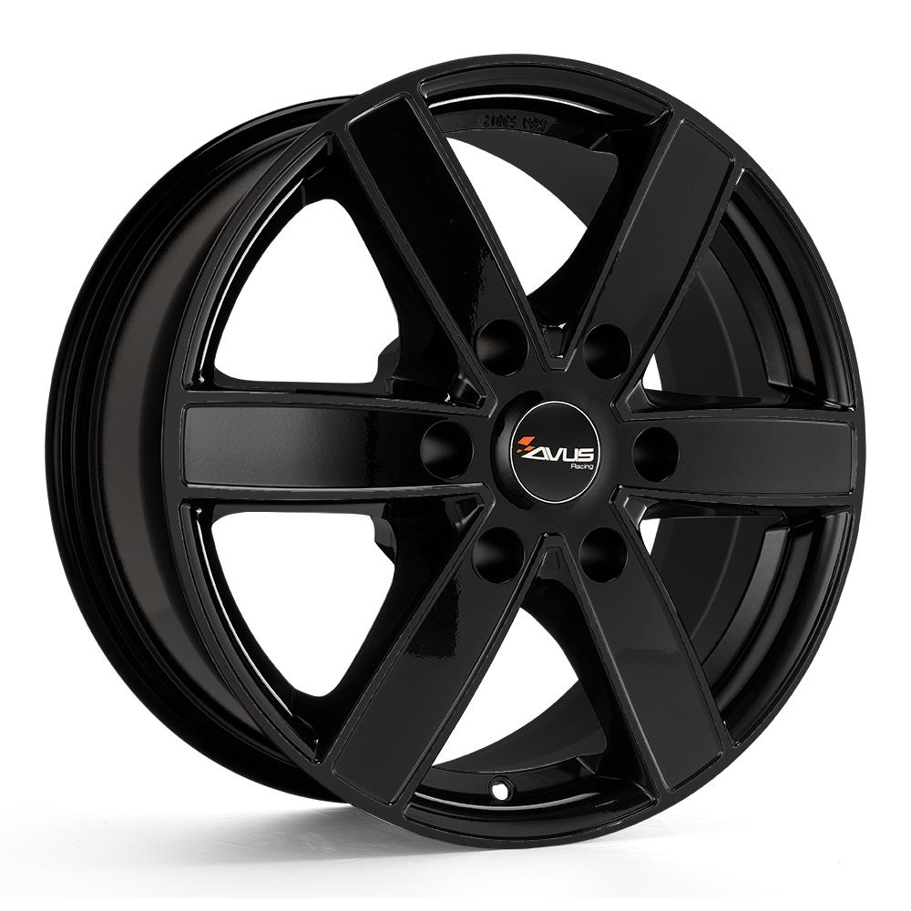 AVUS AC-V61 BLACK 6.5x16 6/130 ET54 CB84.1