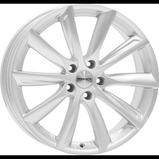 MONACO WHEELS GP6 SILVER 8x18 5/112 ET45 CB66.5