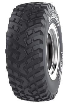 540/80R38 172/167D ASCENSO MDR1000 XL STEEL BELTED 7 VUODEN TAKUU