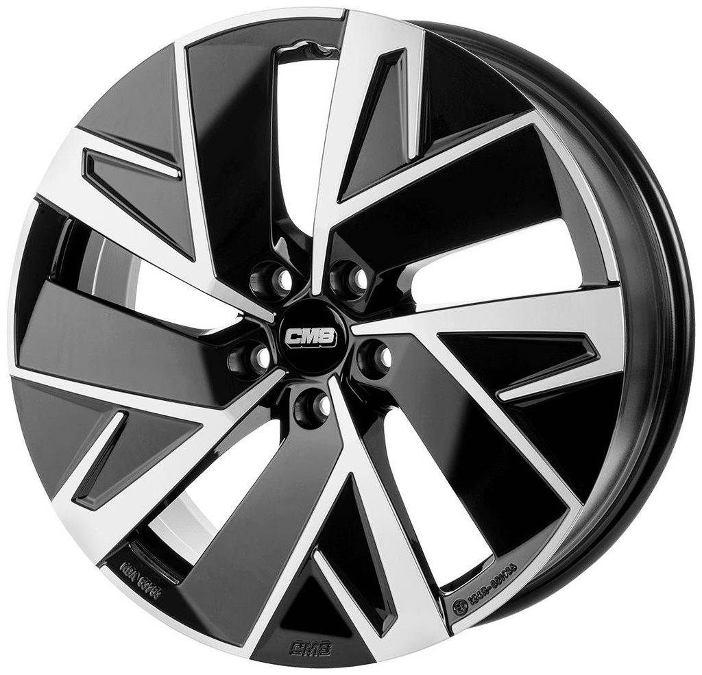 CMS C32-AERO DIAMOND BLACK 7.5x19 5/114.3 ET45 CB67.1