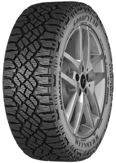 265/65R17 120Q GOODYEAR WRANGLER DURATRAC RT FPOWL EVR