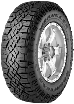 255/55R20 110Q GOODYEAR WRANGLER DURATRAC