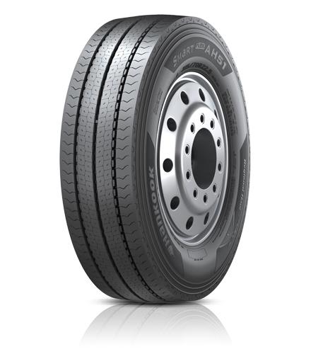 385/65R22.5 160K HANKOOK SMART FLEX AH51 XL STEER REGIONAL