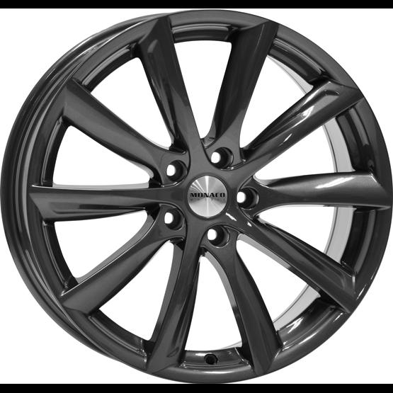 MONACO WHEELS GP6 ANTHRACITE 8x18 5/108 ET45 CB63.4