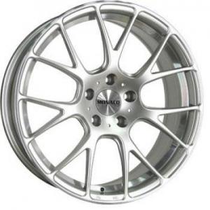 MONACO WHEELS MIRABEAU SILVER POLISHED 8x18 5/112 ET45 CB73.1