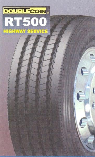 245/70R17.5 143J DOUBLE COIN RT500