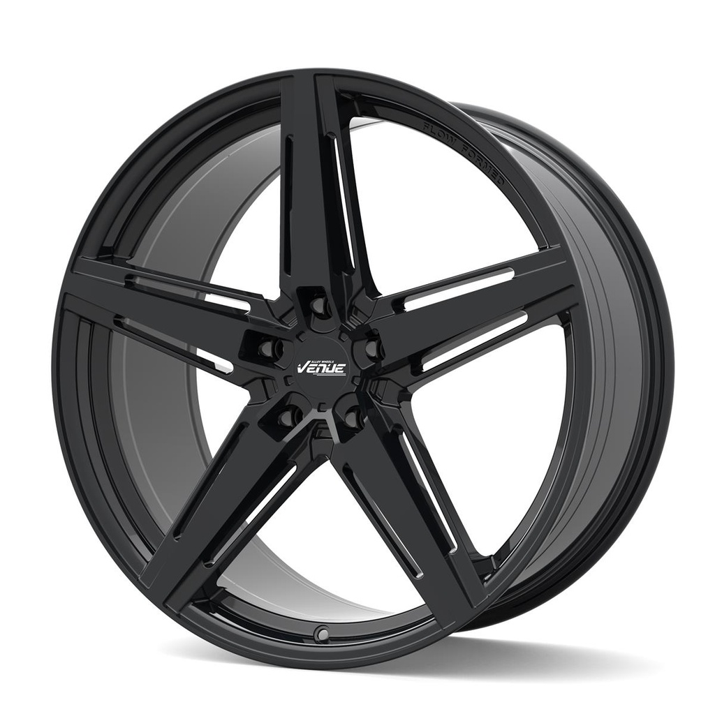 VENUE NORD5 GLOSS BLACK 8.5x20 5/112 ET25 CB66.6