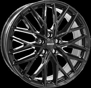 MONACO WHEELS GPX GLOSS BLACK 8x20 5/112 ET45 CB57.1