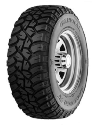 265/75R16C 119/116Q GENERAL TIRE GRABBER X3