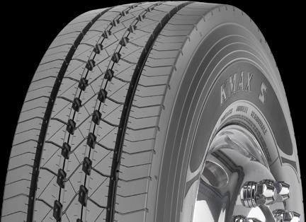 275/70R22.5 148/145M GOODYEAR KMAX S XL STEER REGIONAL HAUL