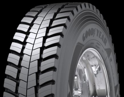 295/80R22.5 152/148K GOODYEAR OMNITRAC D XL DRIVE MIXED SERVICE DOT2021