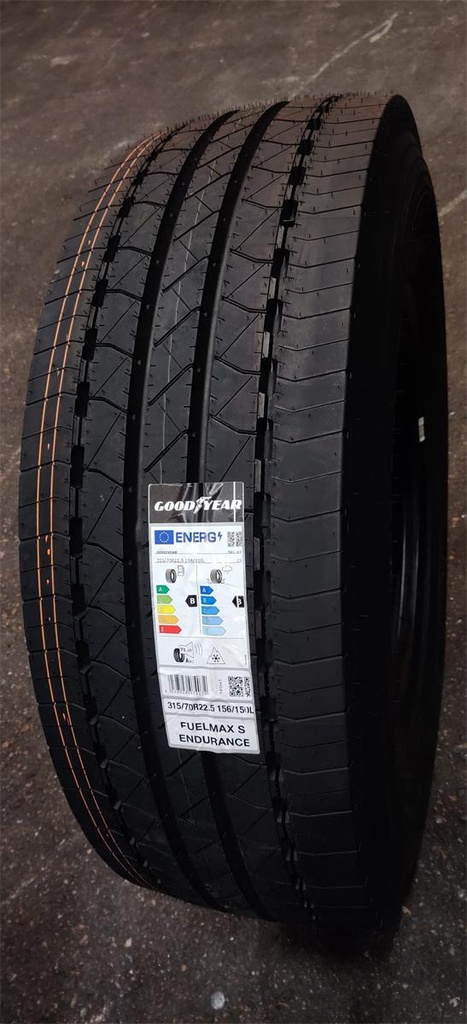 385/55R22.5 160K GOODYEAR FUELMAX S XL STEER ENDURANCE